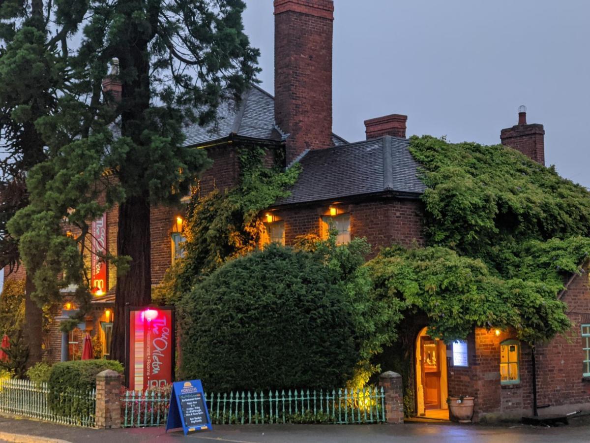 Old Orleton Inn Wellington  Exterior foto